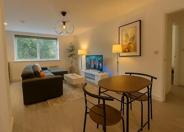 New York Luxe & Free Onsite Parking * Bradford (West Yorkshire)