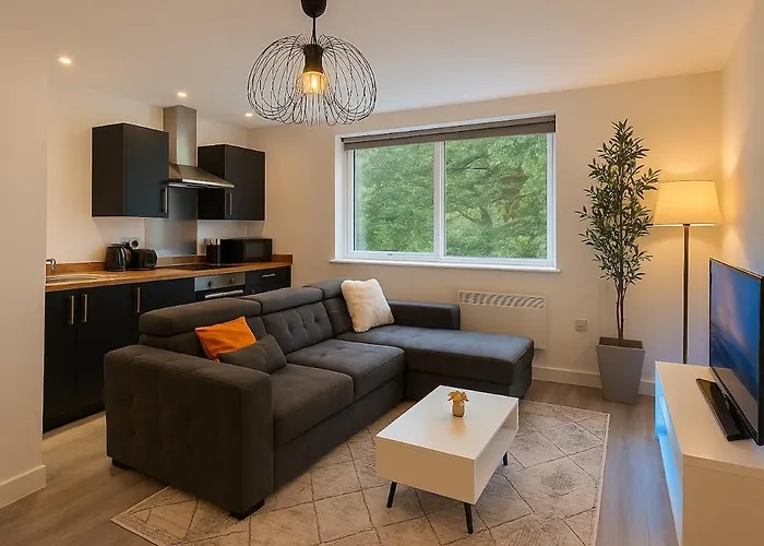 New York Luxe & Free Onsite Parking * Bradford (West Yorkshire)